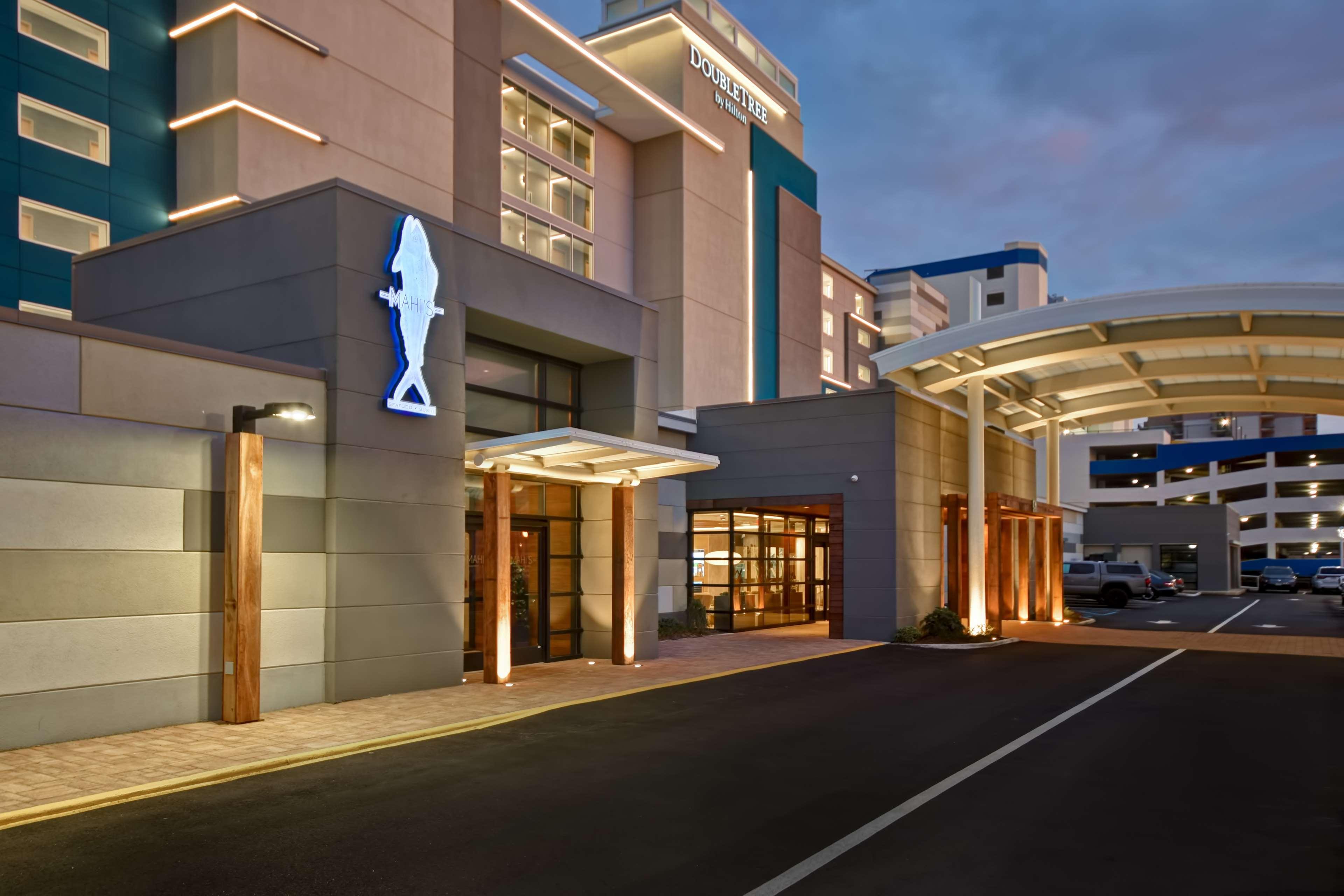 Doubletree By Hilton Oceanfront Βιρτζίνια Μπιτς Εξωτερικό φωτογραφία