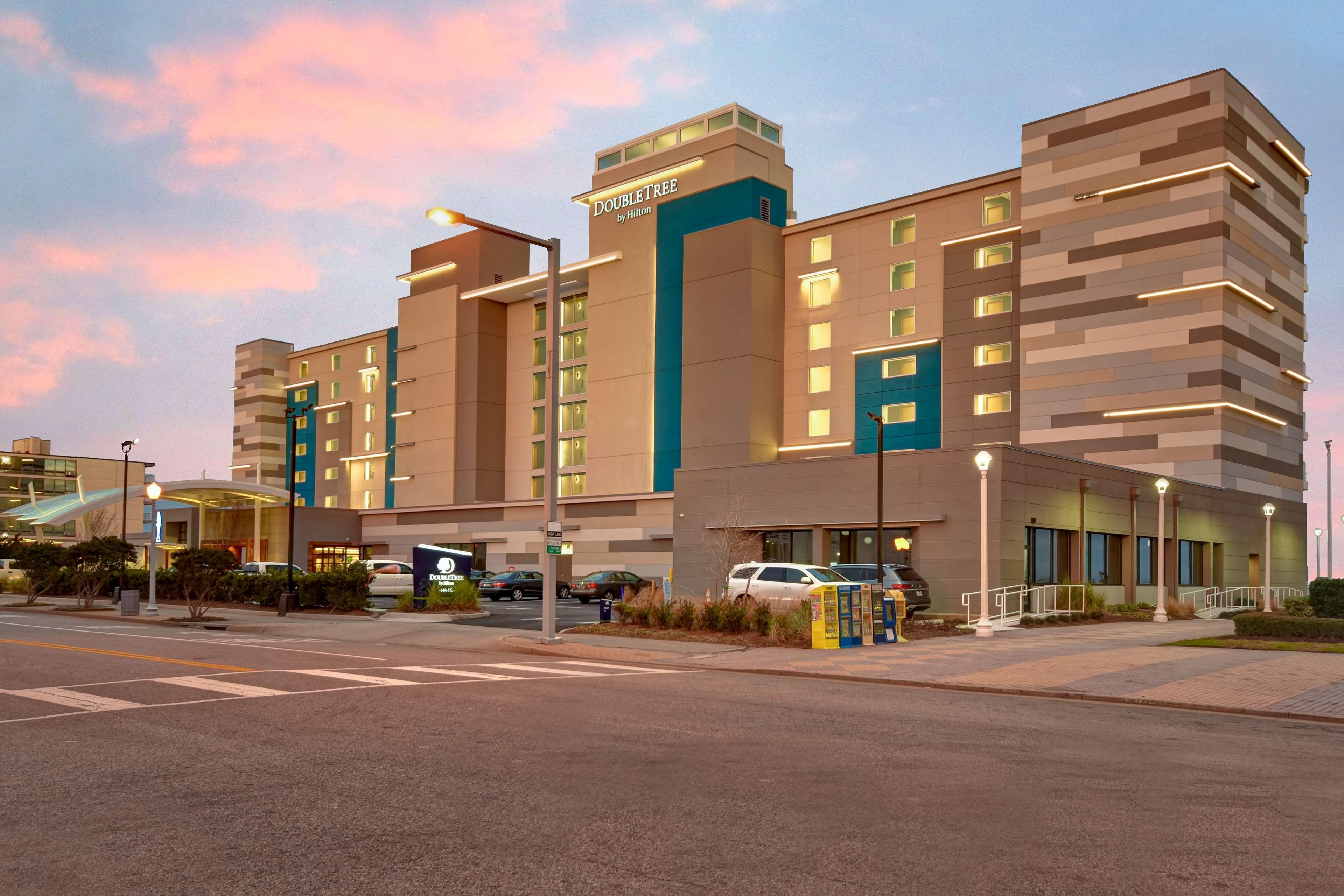 Doubletree By Hilton Oceanfront Βιρτζίνια Μπιτς Εξωτερικό φωτογραφία