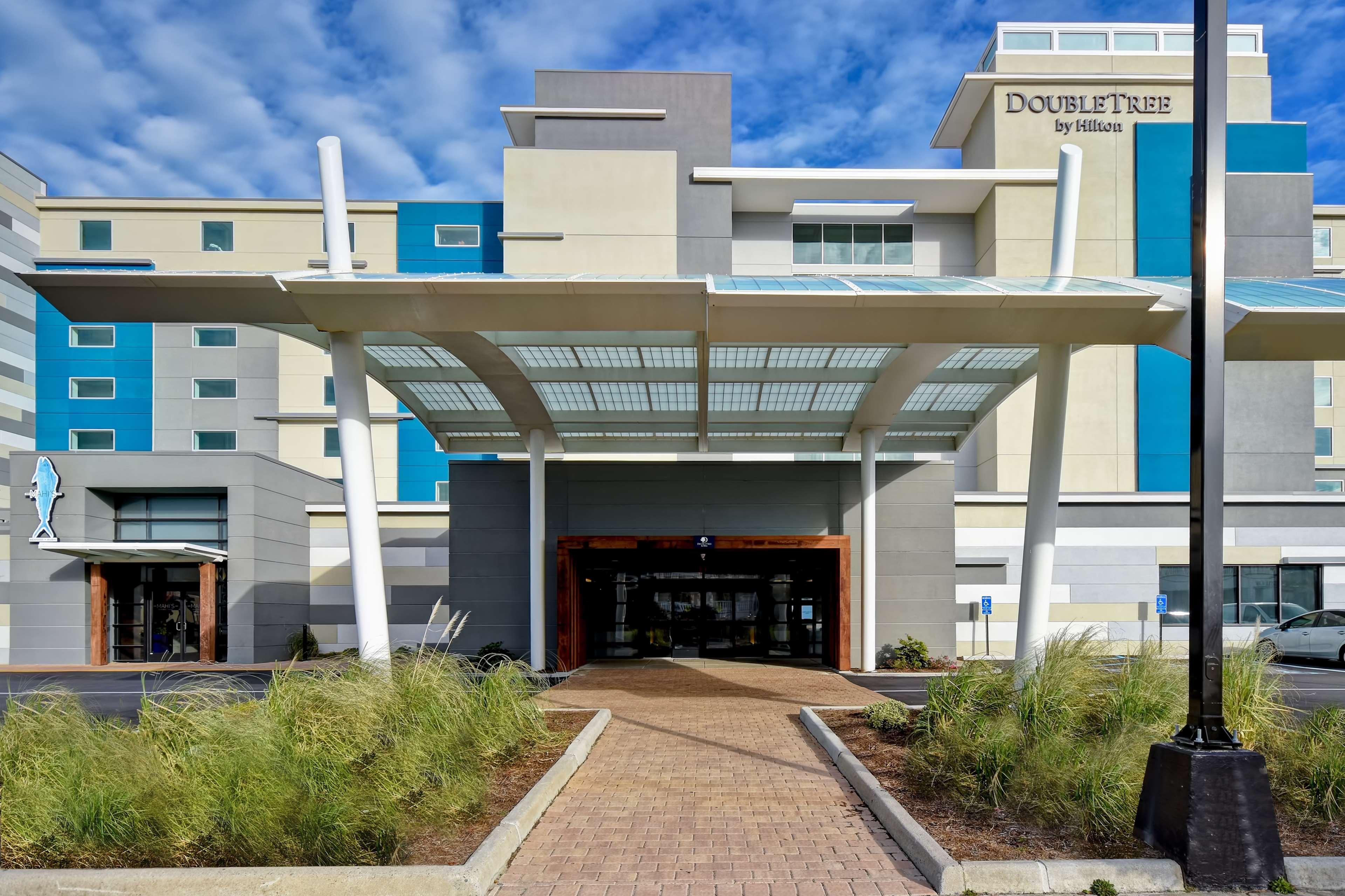 Doubletree By Hilton Oceanfront Βιρτζίνια Μπιτς Εξωτερικό φωτογραφία