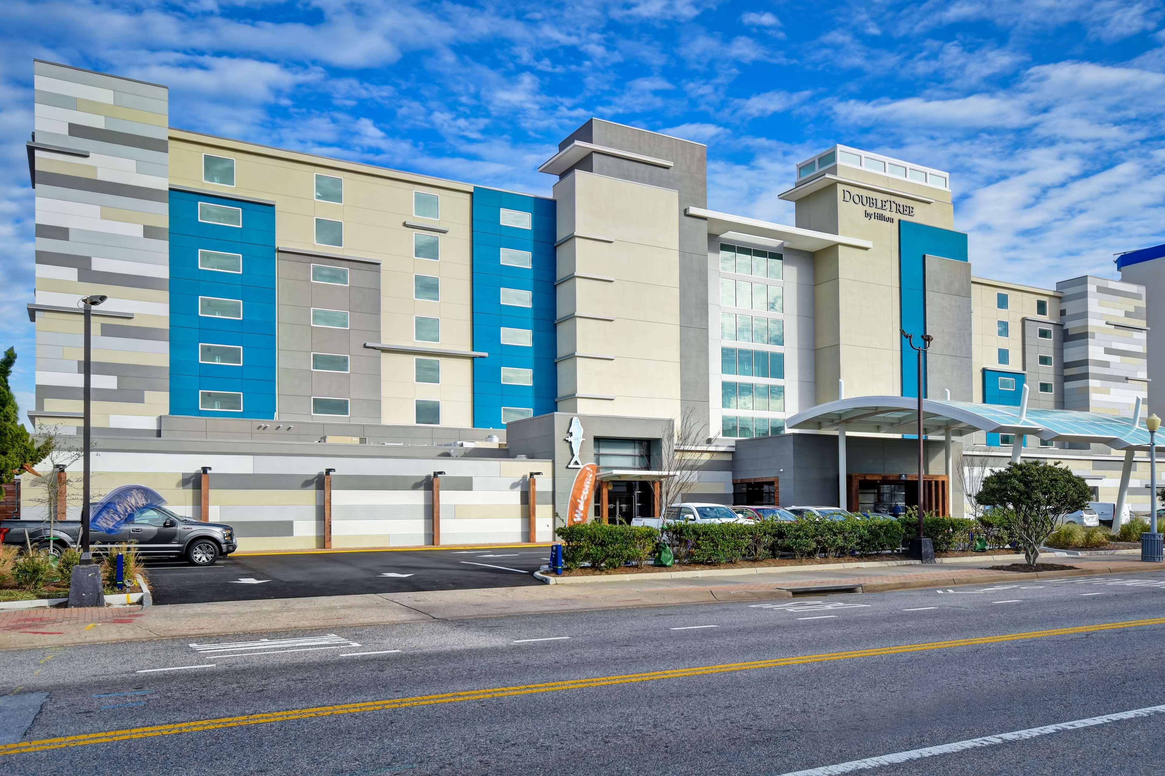 Doubletree By Hilton Oceanfront Βιρτζίνια Μπιτς Εξωτερικό φωτογραφία