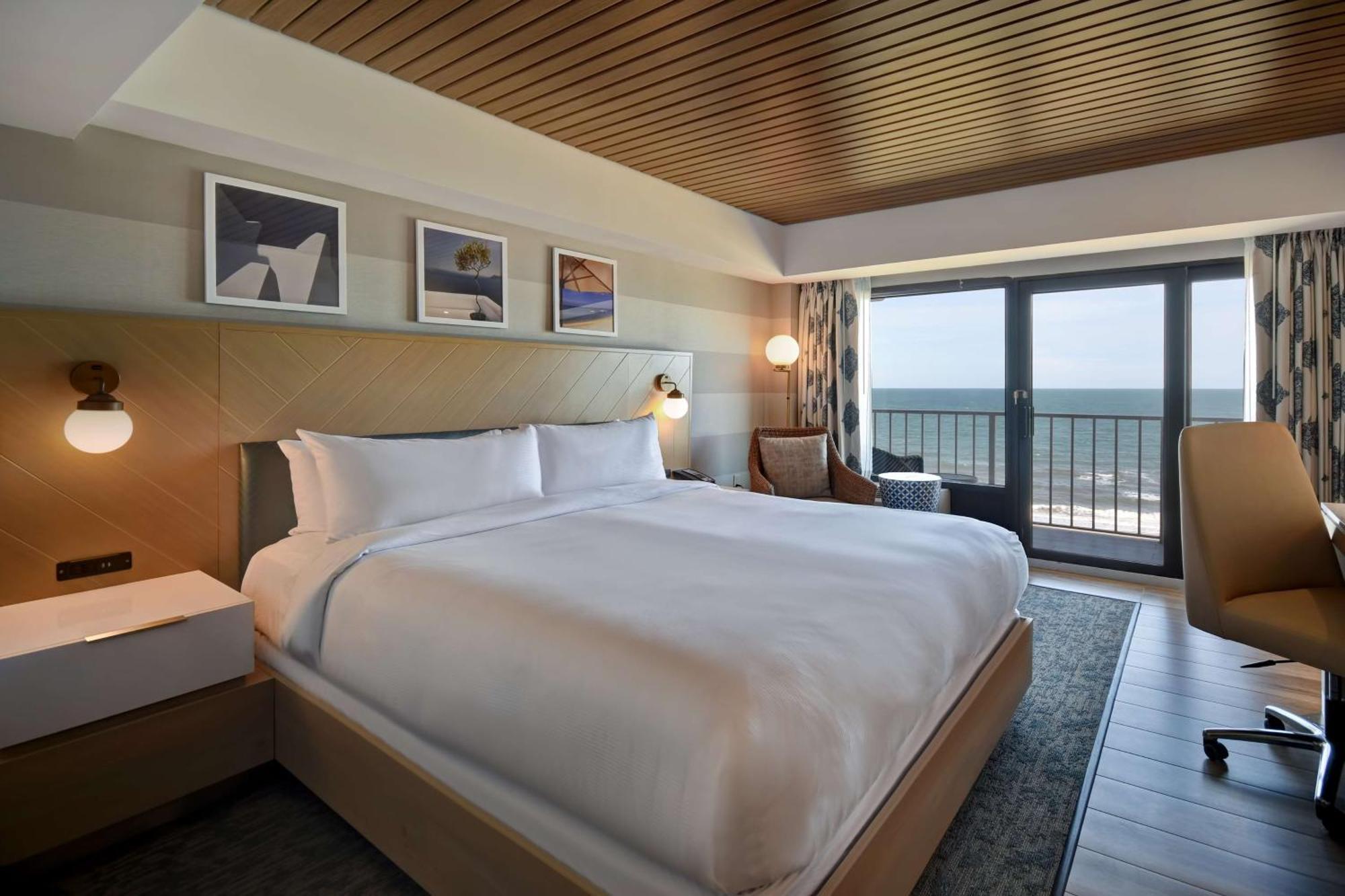 Doubletree By Hilton Oceanfront Βιρτζίνια Μπιτς Εξωτερικό φωτογραφία