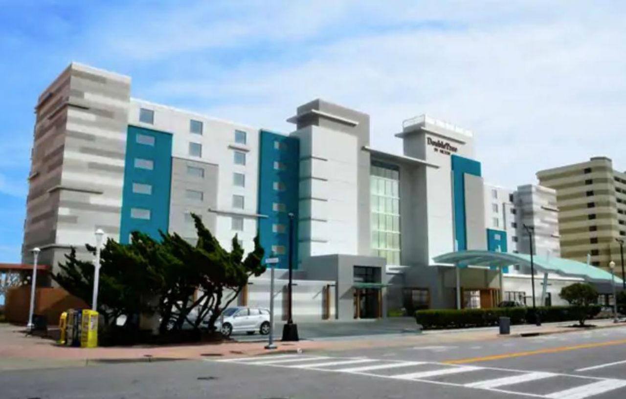 Doubletree By Hilton Oceanfront Βιρτζίνια Μπιτς Εξωτερικό φωτογραφία
