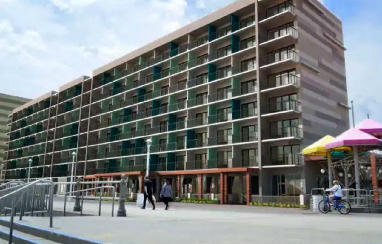 Doubletree By Hilton Oceanfront Βιρτζίνια Μπιτς Εξωτερικό φωτογραφία